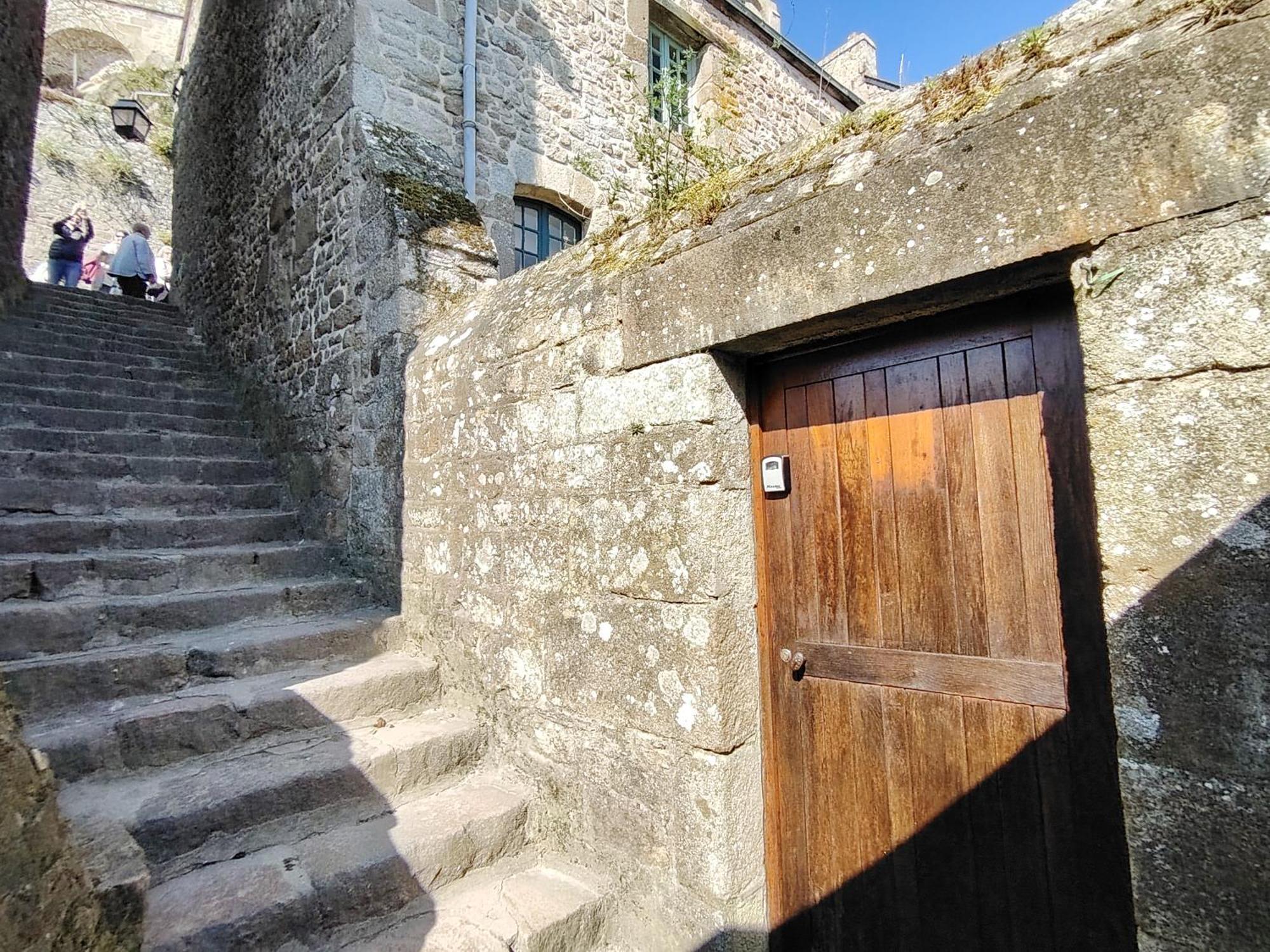 Villa Chez Adele Monte Saint Michel Exterior foto