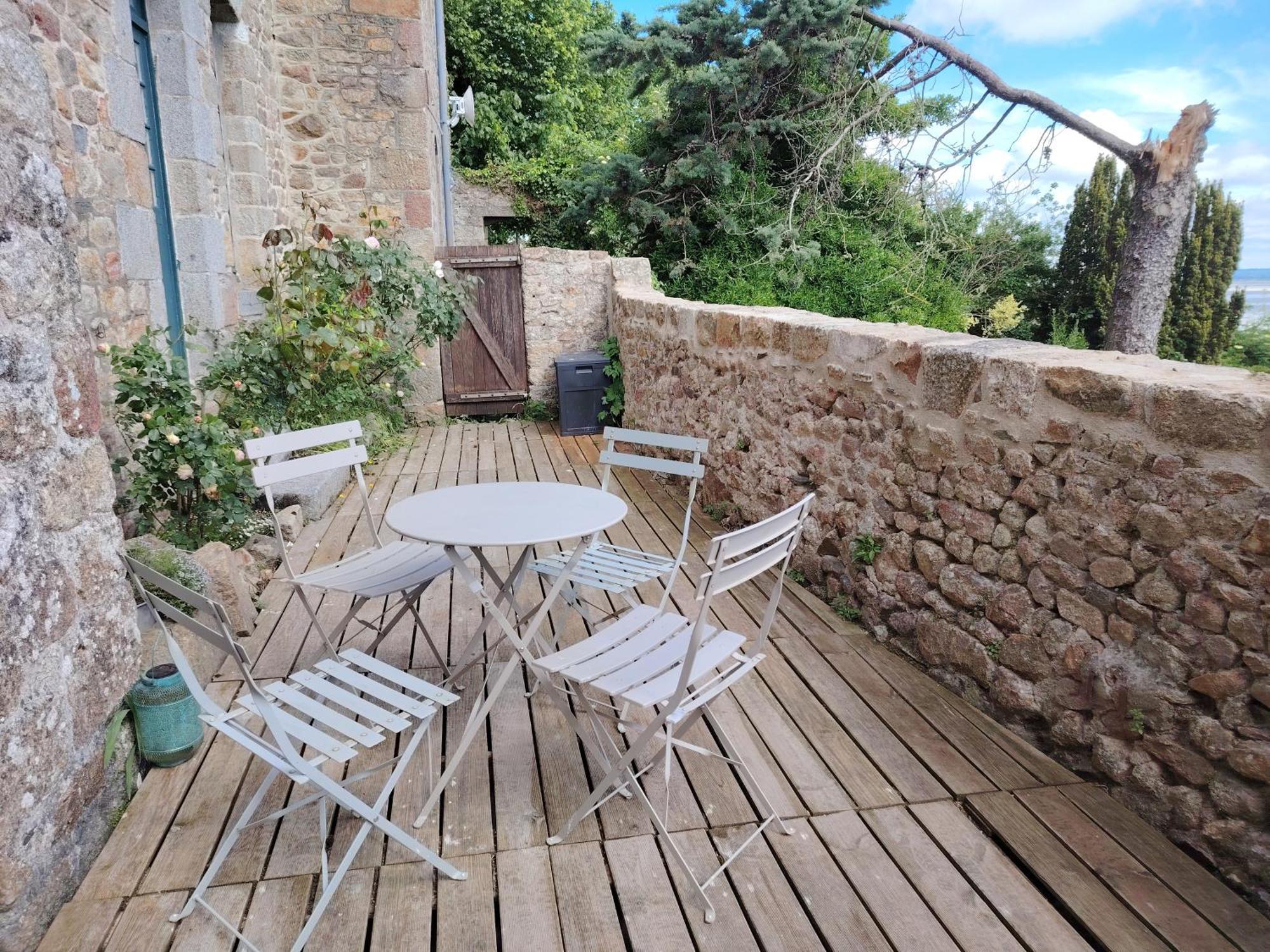 Villa Chez Adele Monte Saint Michel Exterior foto